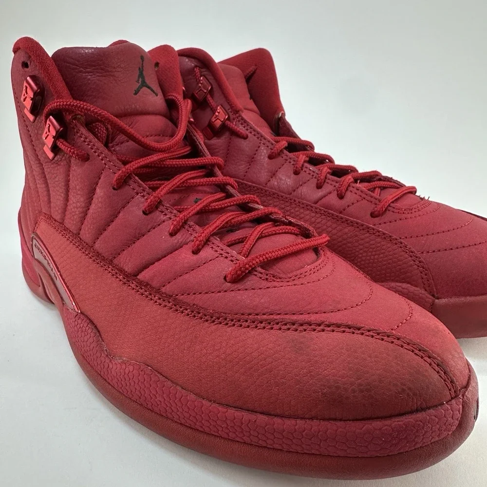 Nike Air Jordan 12 Retro Gym Red 130690-601 Men's 10.5 Used